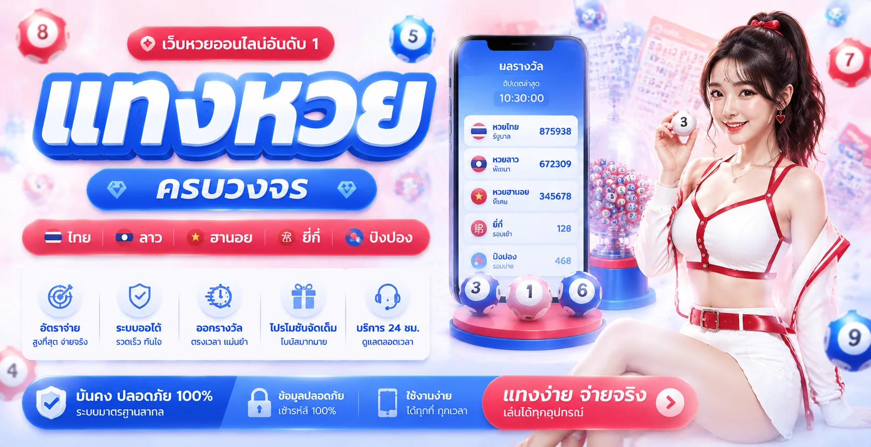 RUAY รวย หวยออนไลน์ อันดับ 1 | เข้าสู่ระบบตรวจผลหวย